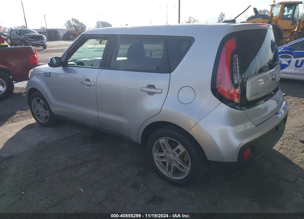 2019 KIA SOUL VIN: KNDJN2A28K7694318