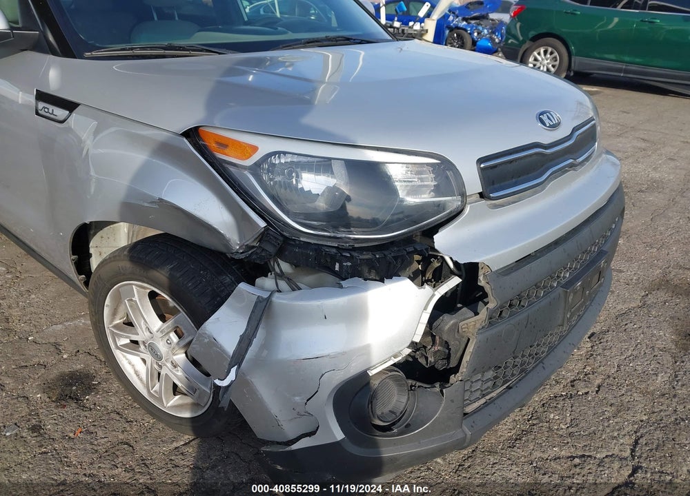 2019 KIA SOUL VIN: KNDJN2A28K7694318