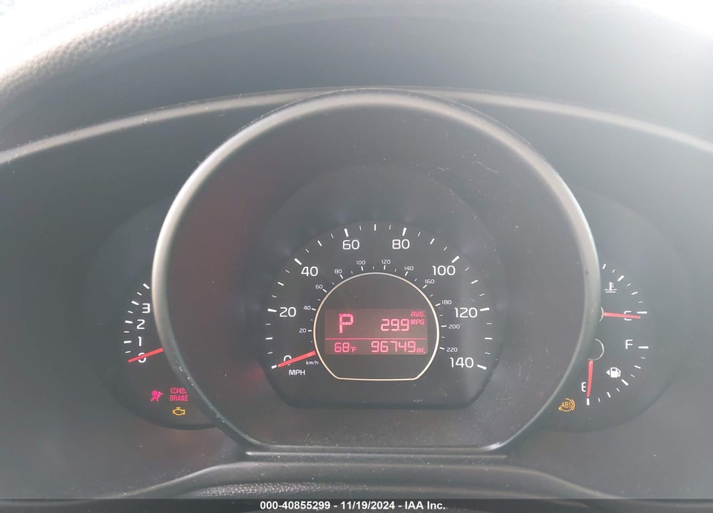 2019 KIA SOUL VIN: KNDJN2A28K7694318