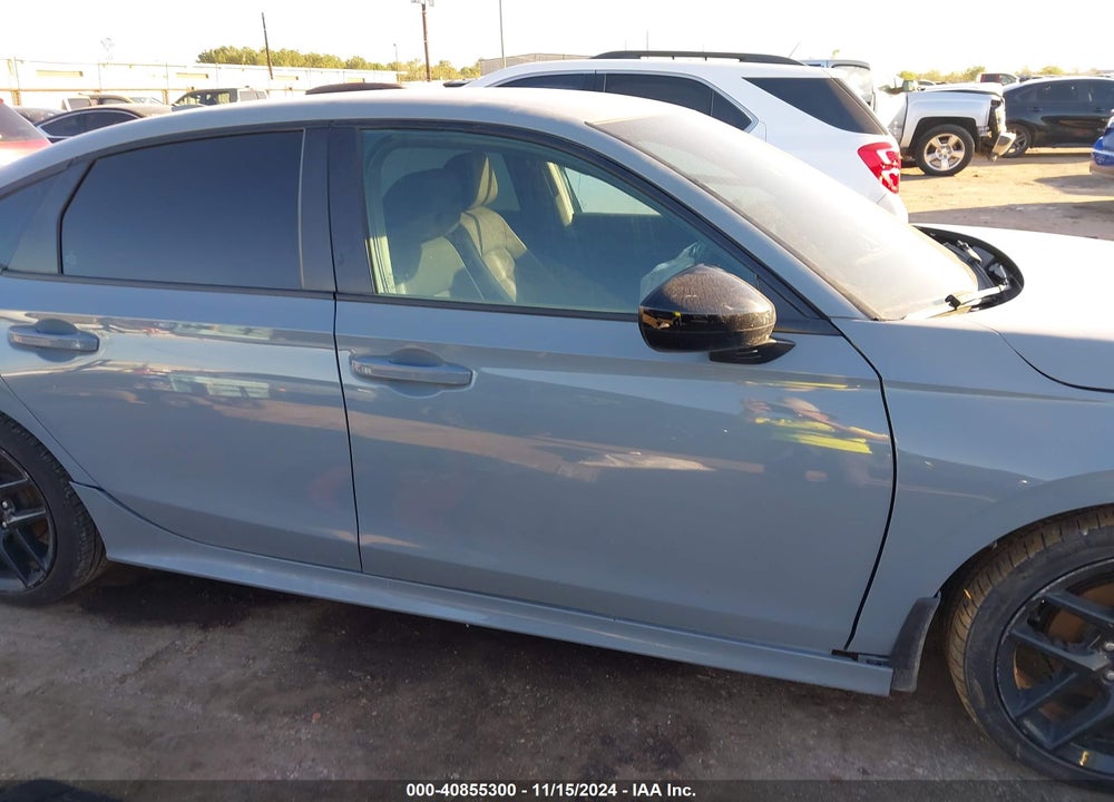 2023 HONDA CIVIC SPORT VIN: 2HGFE2F5XPH518957