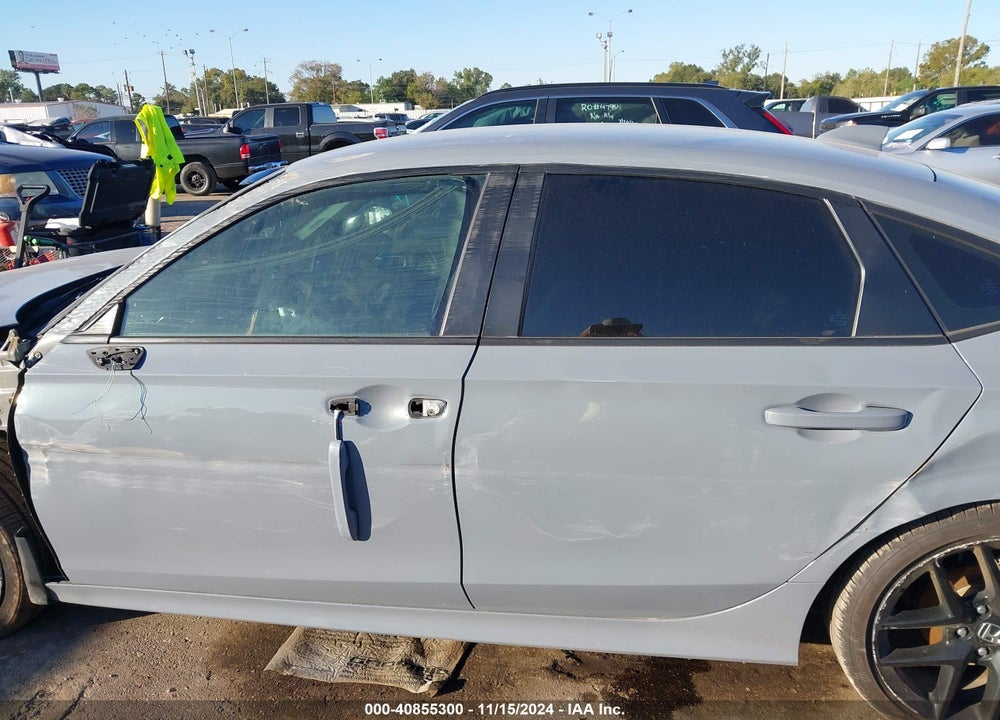 2023 HONDA CIVIC SPORT VIN: 2HGFE2F5XPH518957