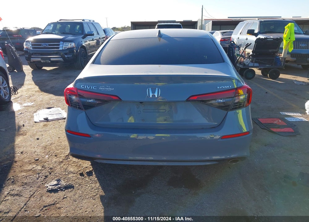 2023 HONDA CIVIC SPORT VIN: 2HGFE2F5XPH518957
