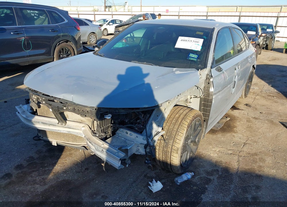 2023 HONDA CIVIC SPORT VIN: 2HGFE2F5XPH518957