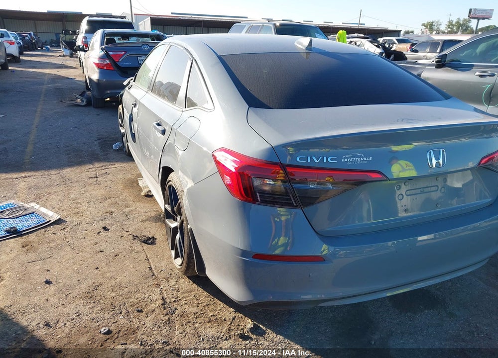 2023 HONDA CIVIC SPORT VIN: 2HGFE2F5XPH518957