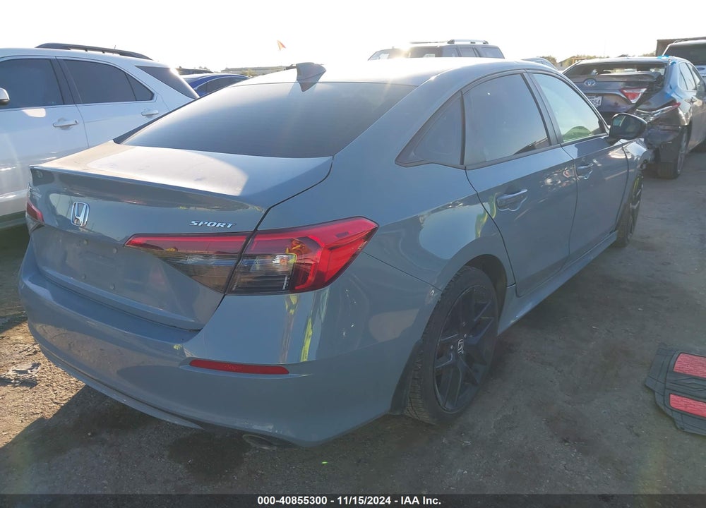 2023 HONDA CIVIC SPORT VIN: 2HGFE2F5XPH518957