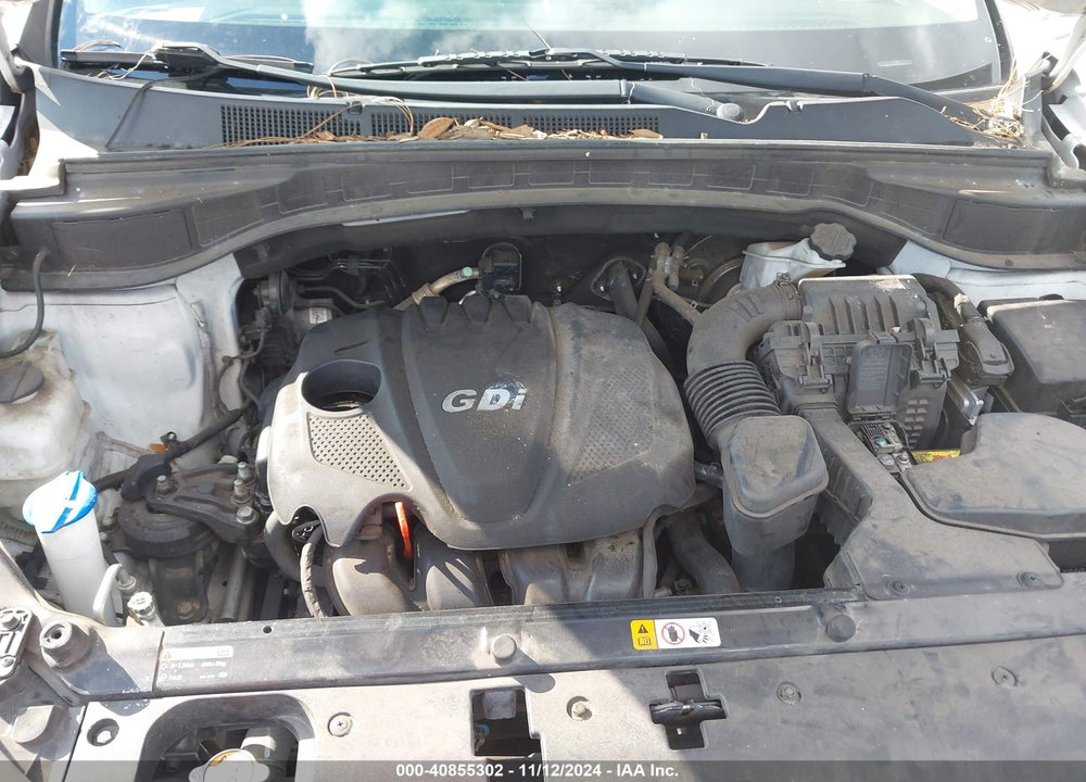 2015 HYUNDAI SANTA FE SPORT 2.4L VIN: 5XYZU3LB0FG239674