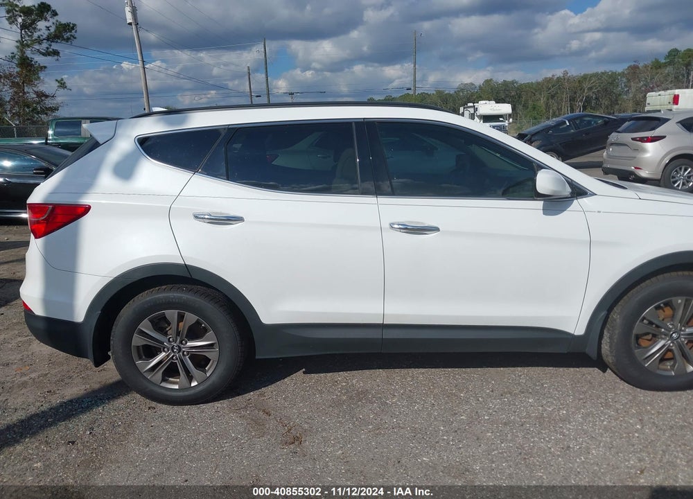 2015 HYUNDAI SANTA FE SPORT 2.4L VIN: 5XYZU3LB0FG239674
