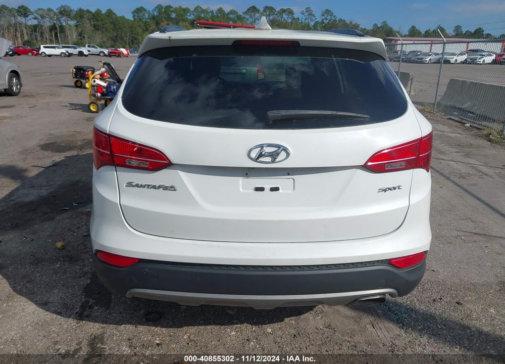 2015 HYUNDAI SANTA FE SPORT 2.4L VIN: 5XYZU3LB0FG239674