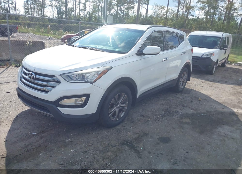 2015 HYUNDAI SANTA FE SPORT 2.4L VIN: 5XYZU3LB0FG239674