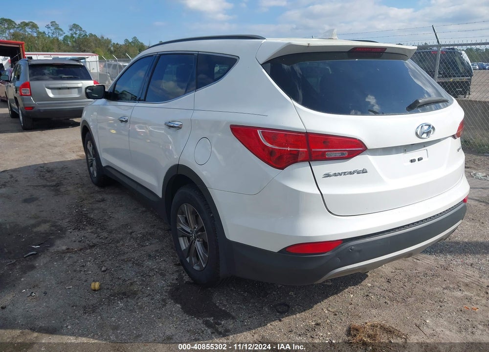 2015 HYUNDAI SANTA FE SPORT 2.4L VIN: 5XYZU3LB0FG239674