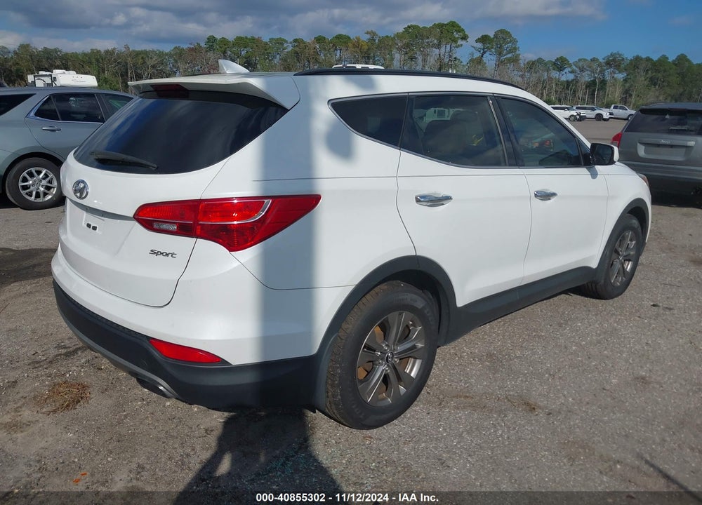 2015 HYUNDAI SANTA FE SPORT 2.4L VIN: 5XYZU3LB0FG239674
