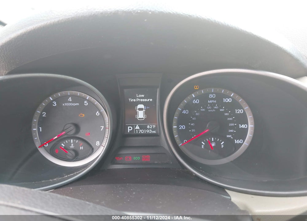 2015 HYUNDAI SANTA FE SPORT 2.4L VIN: 5XYZU3LB0FG239674