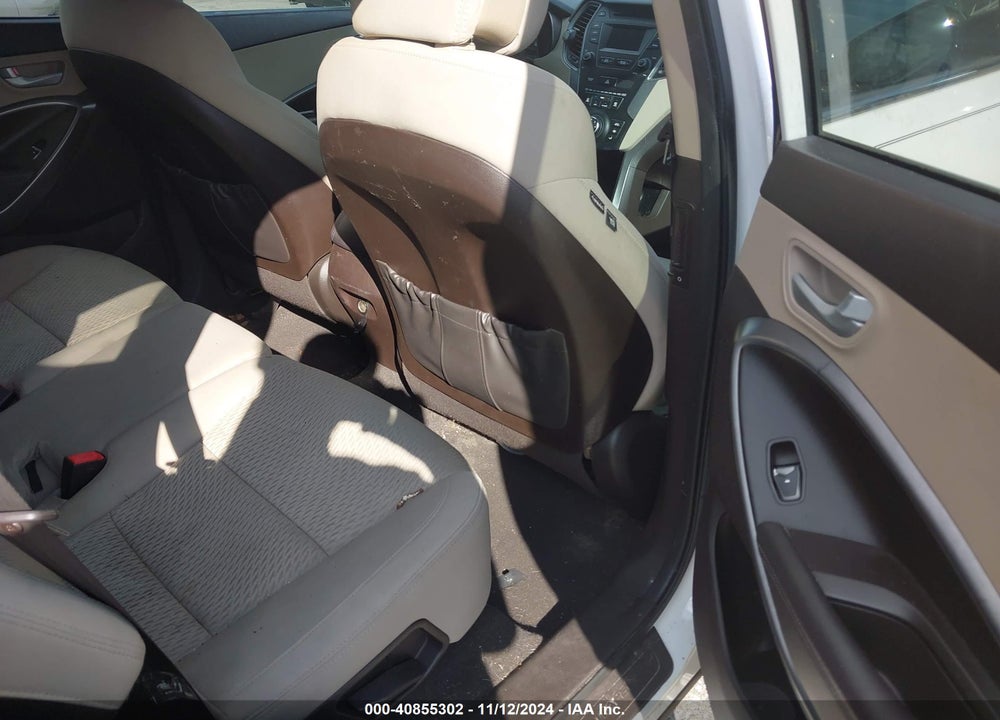 2015 HYUNDAI SANTA FE SPORT 2.4L VIN: 5XYZU3LB0FG239674