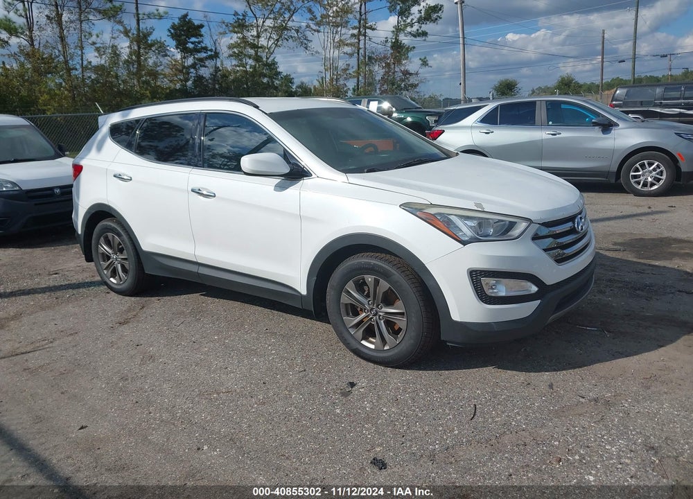 2015 HYUNDAI SANTA FE SPORT 2.4L VIN: 5XYZU3LB0FG239674