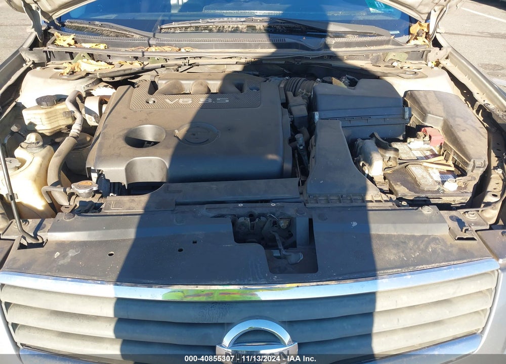 2008 NISSAN ALTIMA 3.5 SE VIN: 1N4BL21EX8C213429