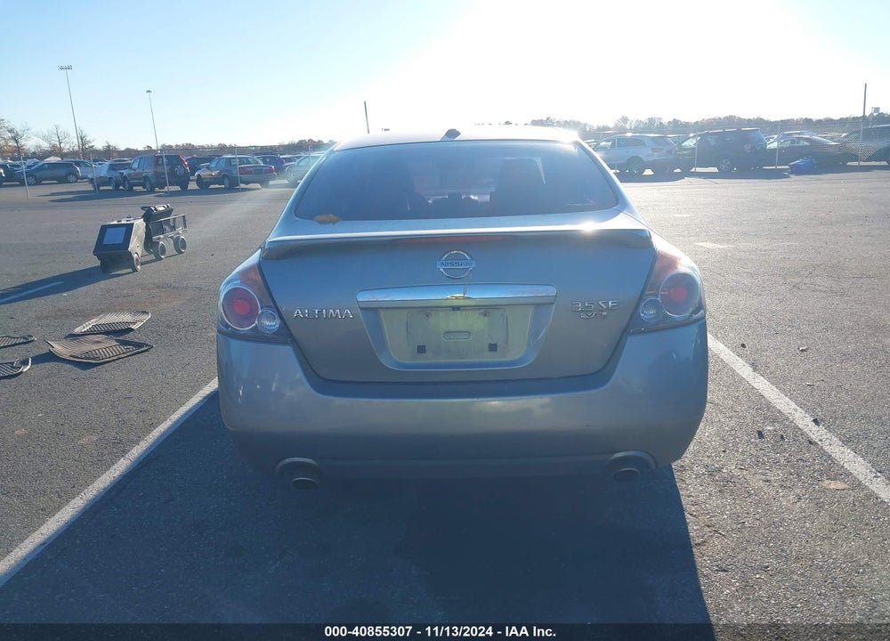 2008 NISSAN ALTIMA 3.5 SE VIN: 1N4BL21EX8C213429