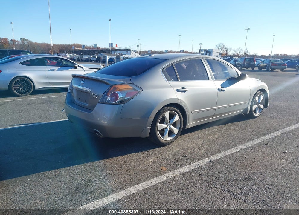 2008 NISSAN ALTIMA 3.5 SE VIN: 1N4BL21EX8C213429