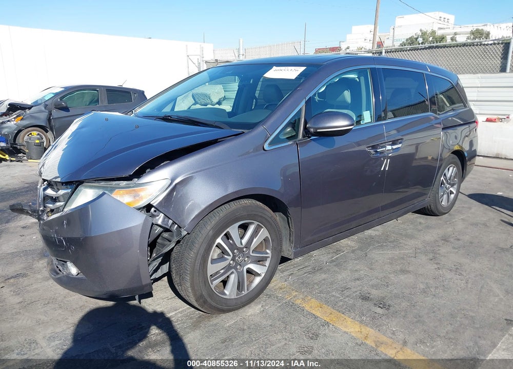 2016 HONDA ODYSSEY TOURING/TOURING ELITE VIN: 5FNRL5H98GB033211