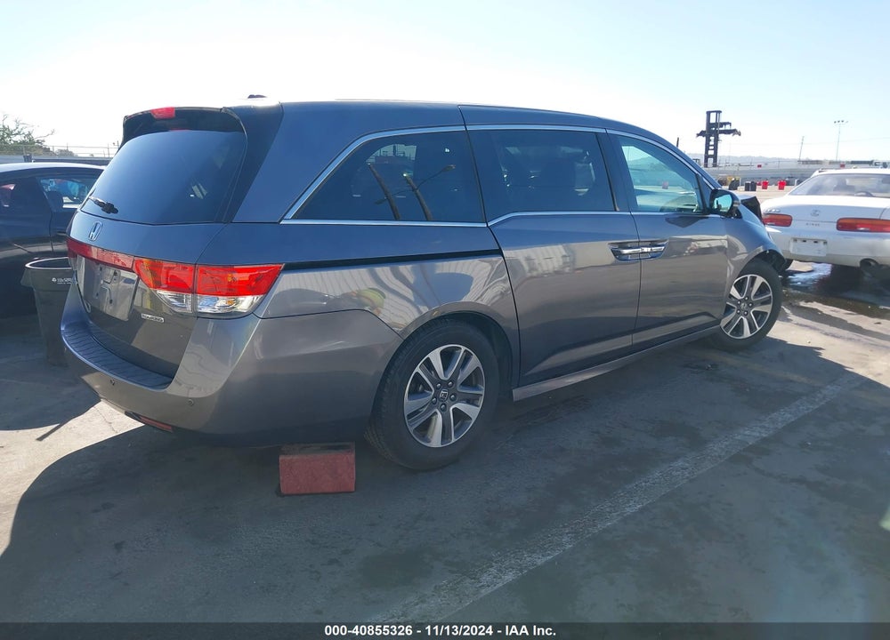 2016 HONDA ODYSSEY TOURING/TOURING ELITE VIN: 5FNRL5H98GB033211