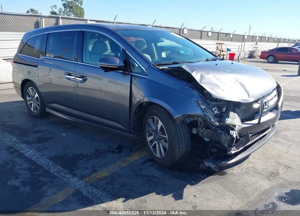 2016 HONDA ODYSSEY TOURING/TOURING ELITE VIN: 5FNRL5H98GB033211