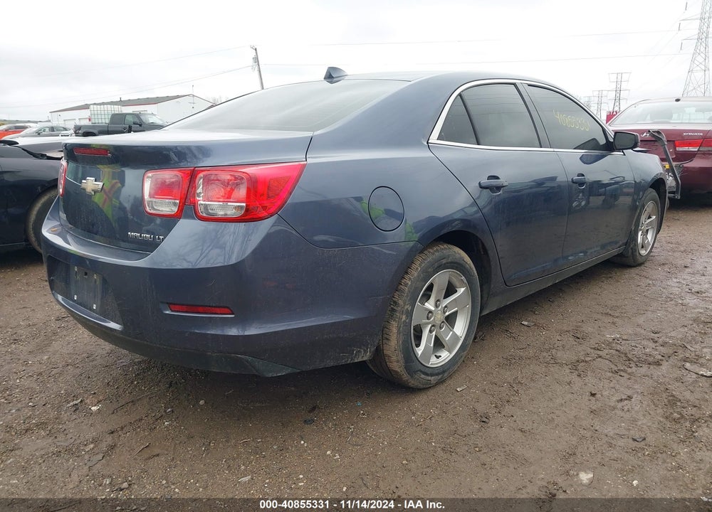 2013 CHEVROLET MALIBU VIN: 1G11C5SA4DF339886