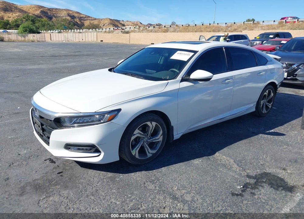 2019 HONDA ACCORD EX VIN: 1HGCV1F45KA026445
