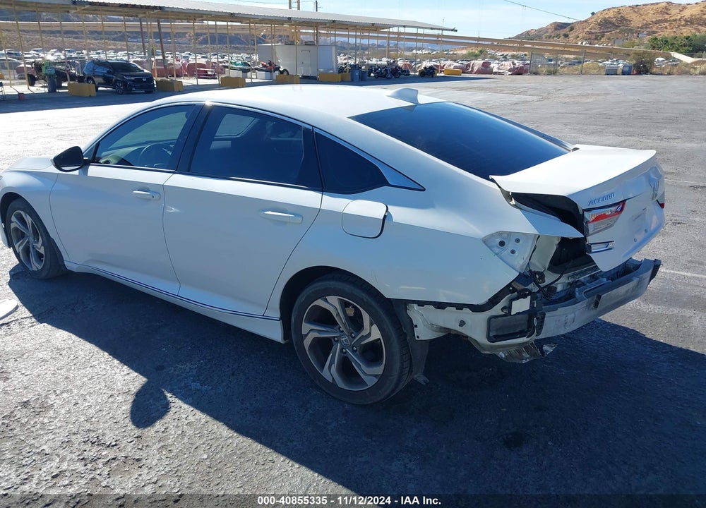 2019 HONDA ACCORD EX VIN: 1HGCV1F45KA026445
