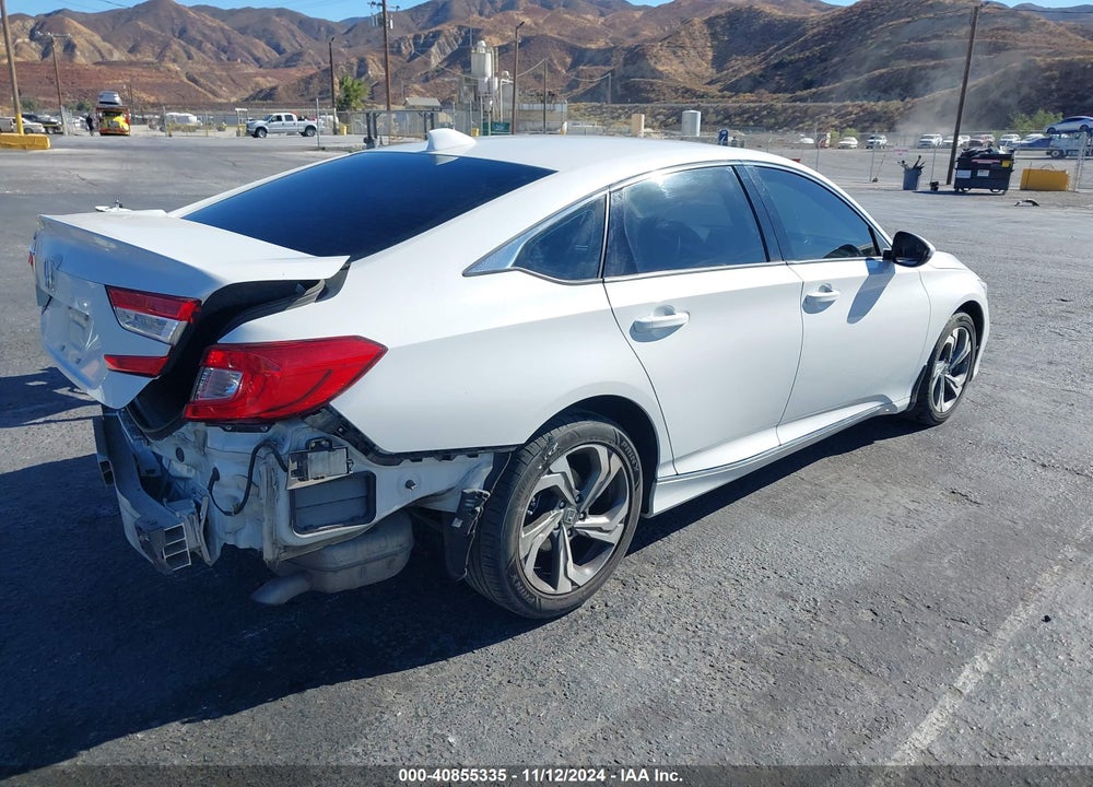 2019 HONDA ACCORD EX VIN: 1HGCV1F45KA026445