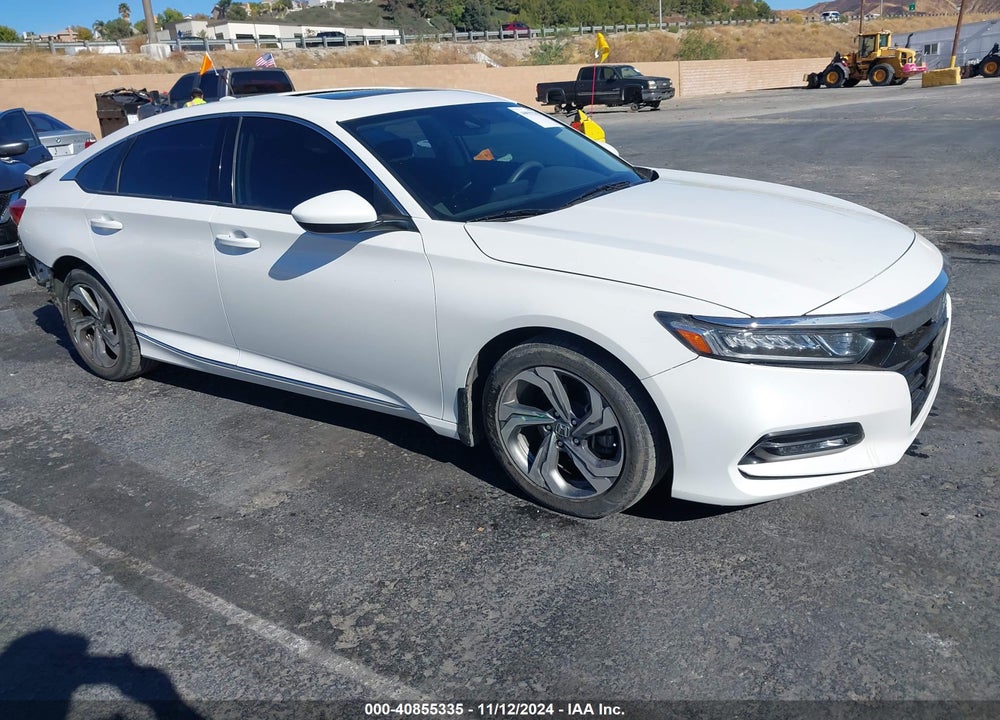 2019 HONDA ACCORD EX VIN: 1HGCV1F45KA026445