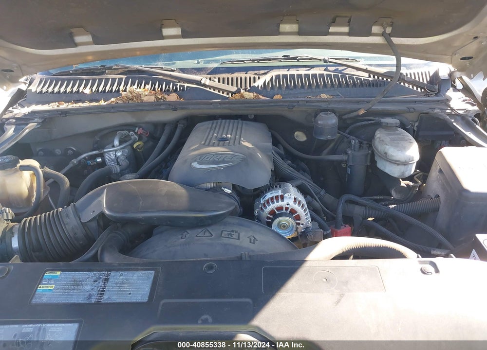 2003 GMC SIERRA 1500 VIN: 2GTEC19V631268318