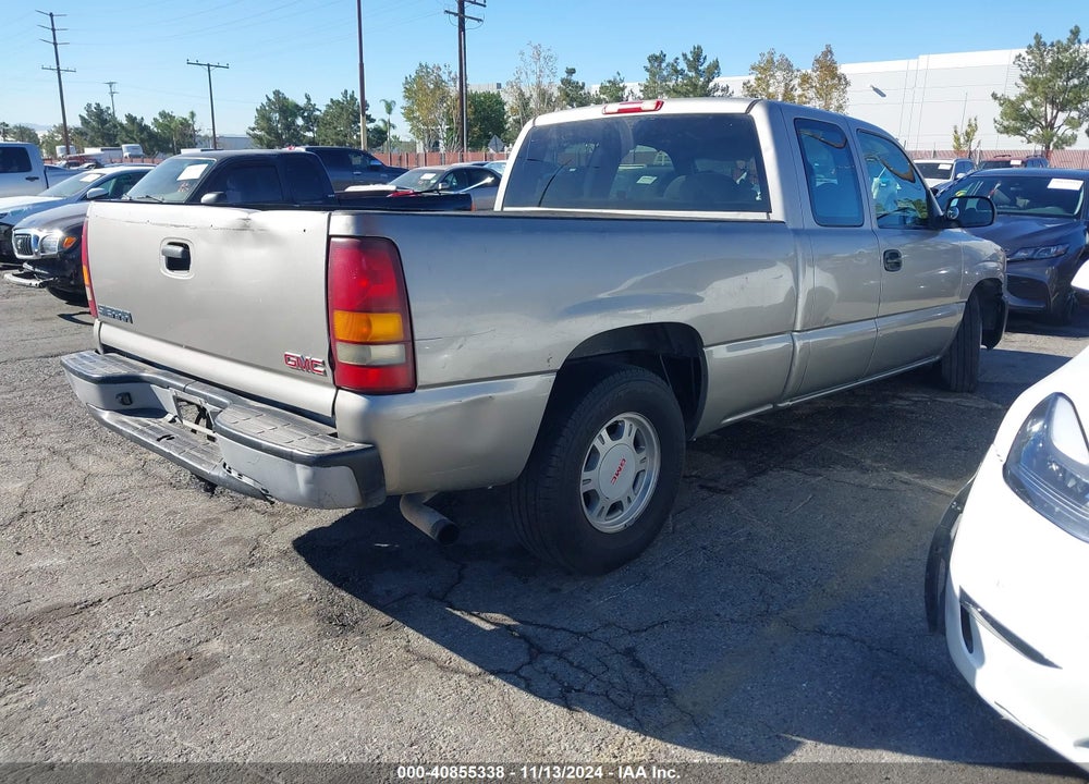 2003 GMC SIERRA 1500 VIN: 2GTEC19V631268318