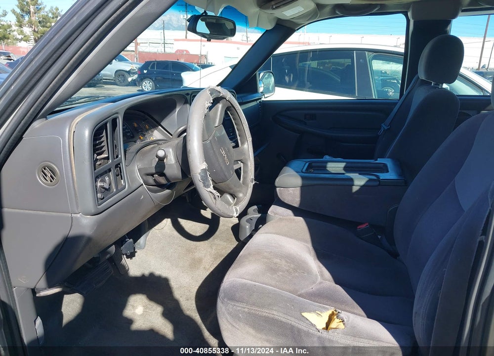 2003 GMC SIERRA 1500 VIN: 2GTEC19V631268318