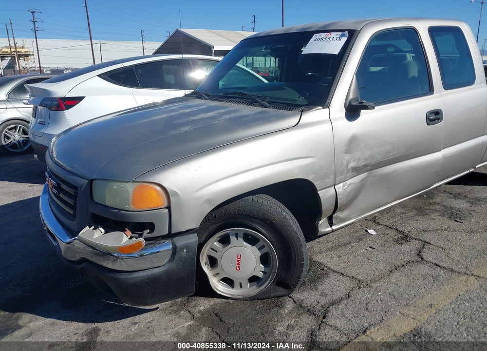 2003 GMC SIERRA 1500 VIN: 2GTEC19V631268318