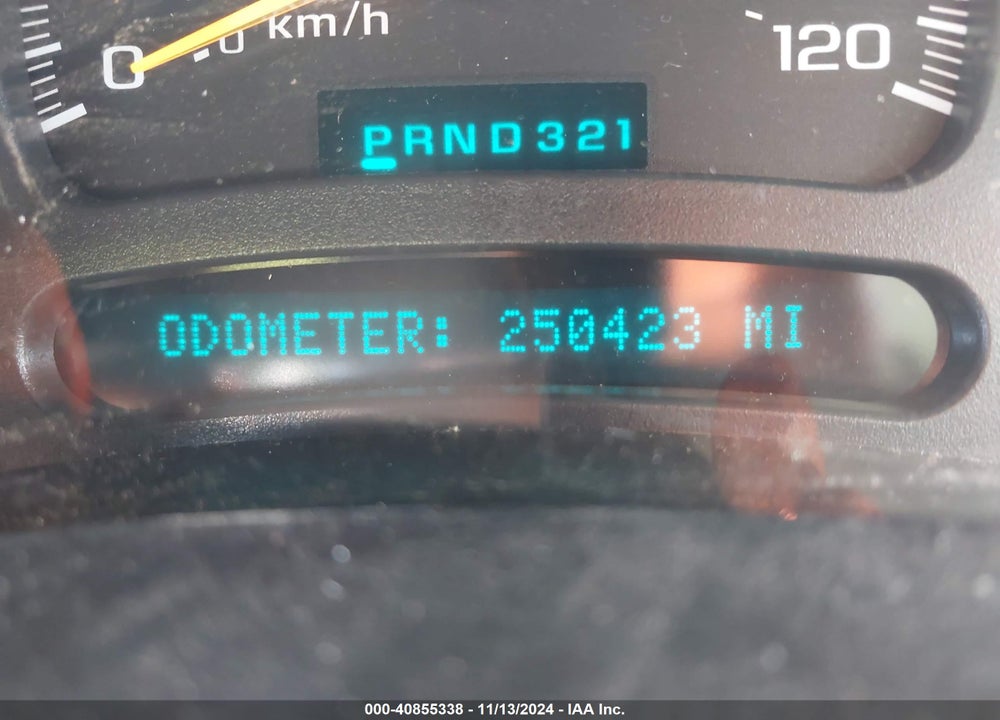 2003 GMC SIERRA 1500 VIN: 2GTEC19V631268318