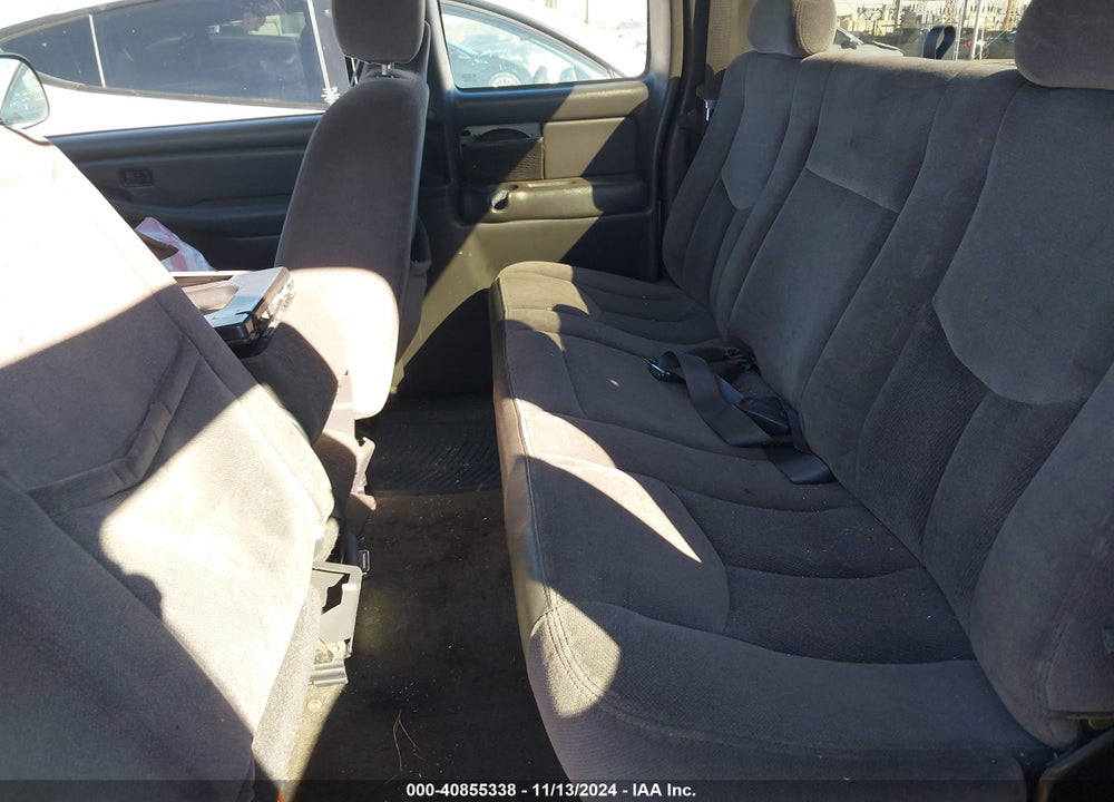 2003 GMC SIERRA 1500 VIN: 2GTEC19V631268318