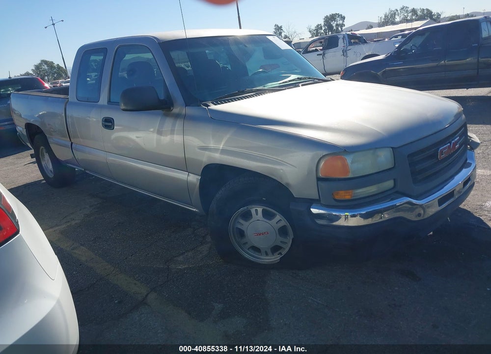 2003 GMC SIERRA 1500 VIN: 2GTEC19V631268318