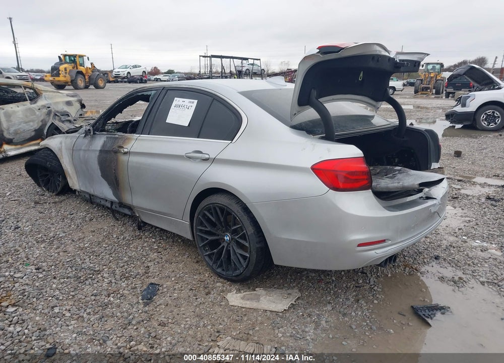2017 BMW 330I VIN: WBA8B9G56HNU48452