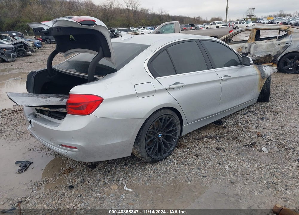 2017 BMW 330I VIN: WBA8B9G56HNU48452