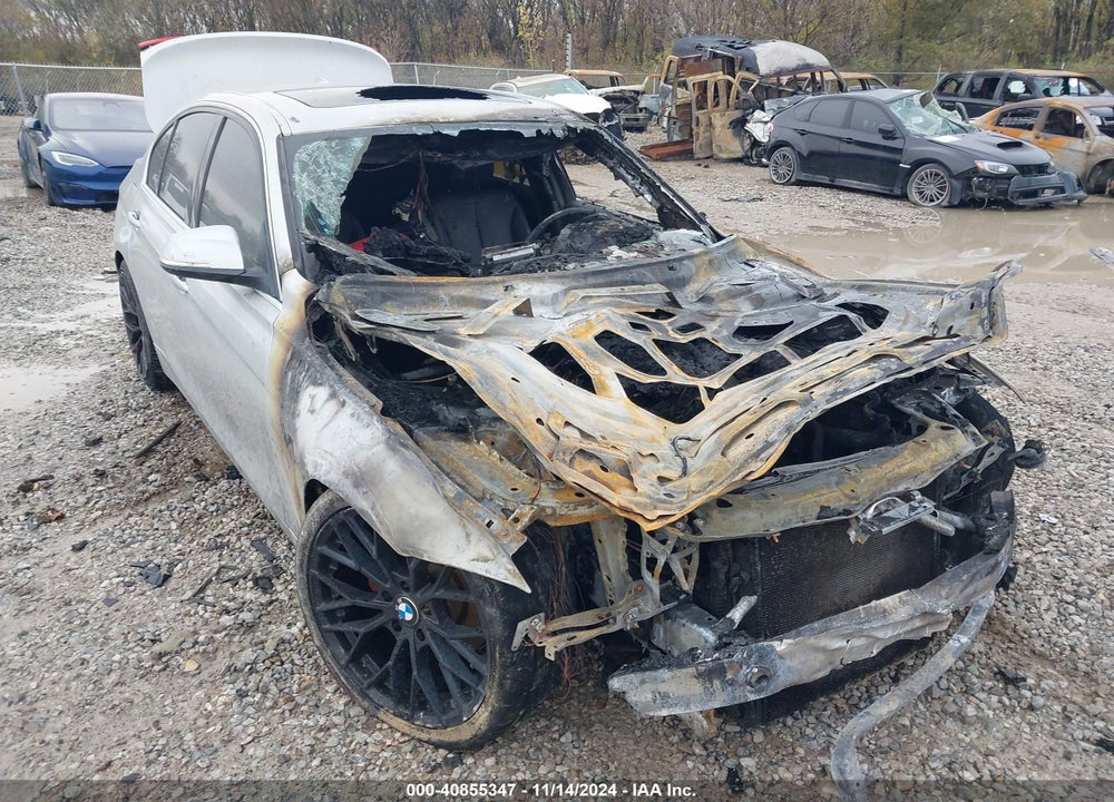 2017 BMW 330I VIN: WBA8B9G56HNU48452