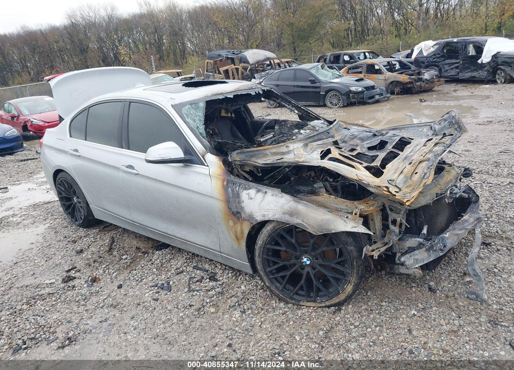 2017 BMW 330I VIN: WBA8B9G56HNU48452