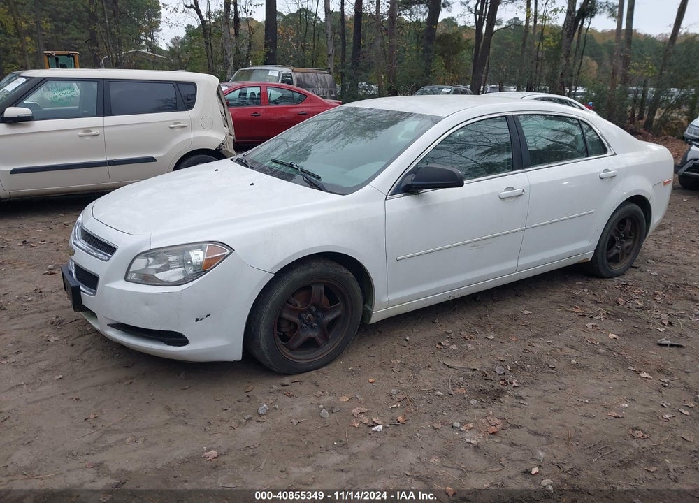 2012 CHEVROLET MALIBU LS VIN: 1G1ZA5EU0CF389973