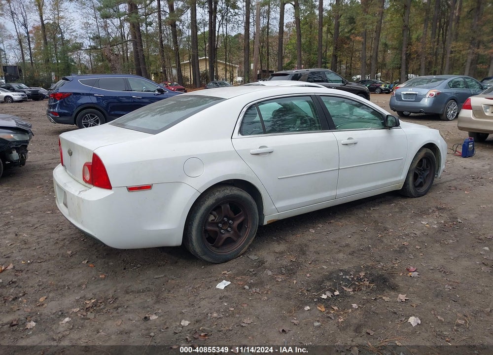 2012 CHEVROLET MALIBU LS VIN: 1G1ZA5EU0CF389973