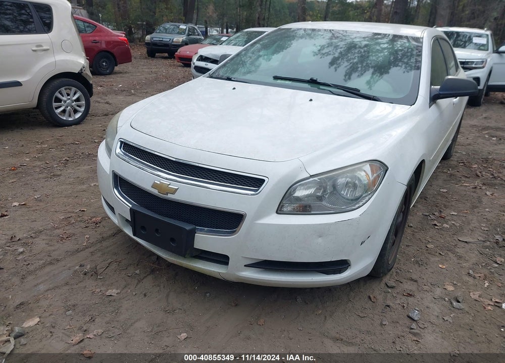 2012 CHEVROLET MALIBU LS VIN: 1G1ZA5EU0CF389973