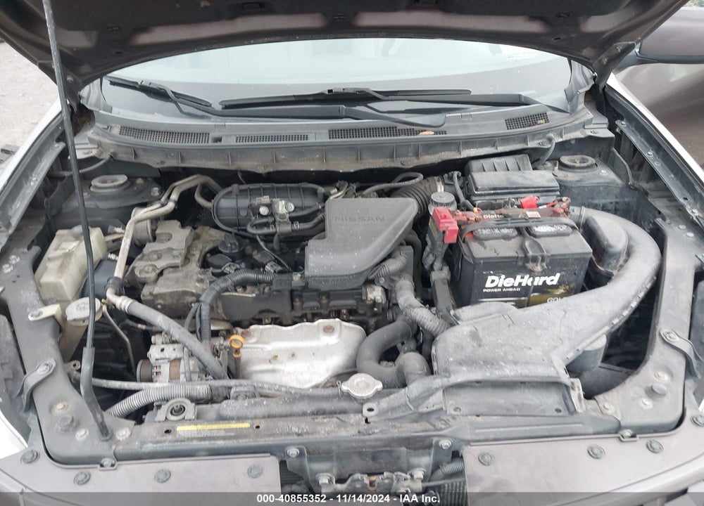 2010 NISSAN ROGUE SL VIN: JN8AS5MT0AW006979