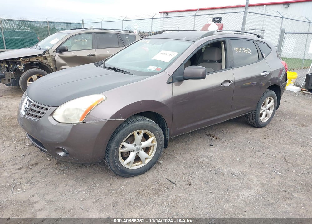 2010 NISSAN ROGUE SL VIN: JN8AS5MT0AW006979