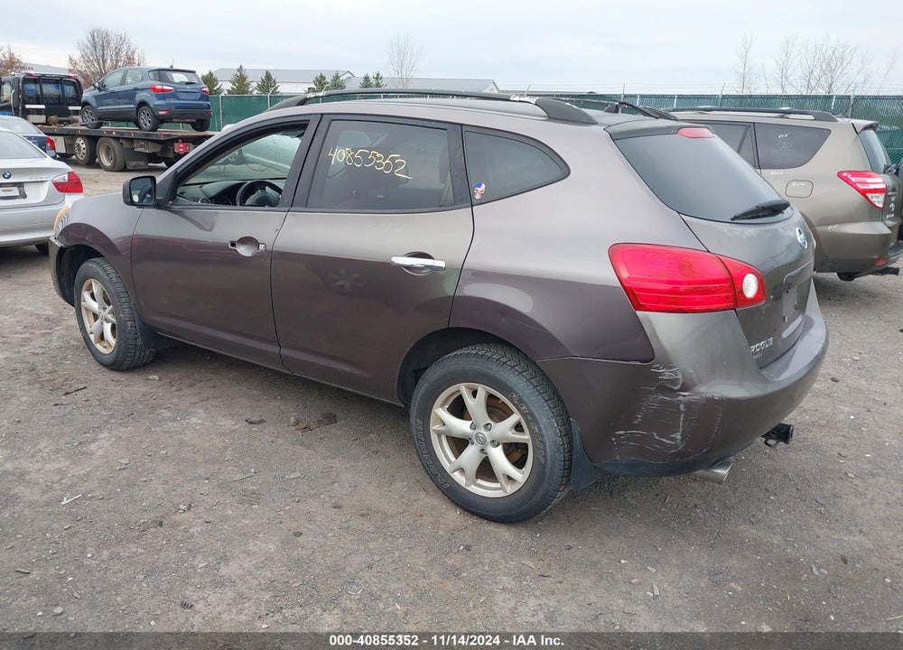 2010 NISSAN ROGUE SL VIN: JN8AS5MT0AW006979