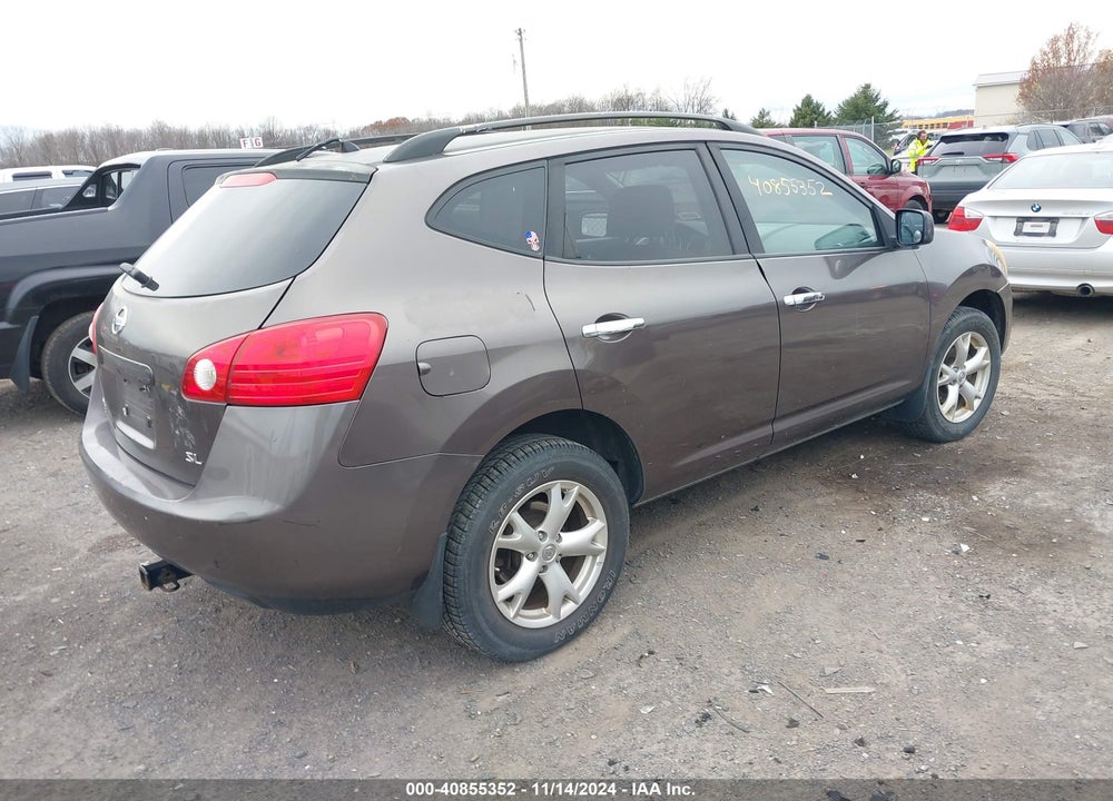 2010 NISSAN ROGUE SL VIN: JN8AS5MT0AW006979