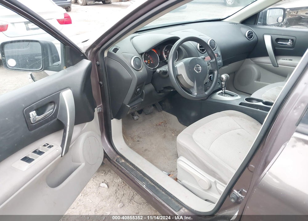 2010 NISSAN ROGUE SL VIN: JN8AS5MT0AW006979