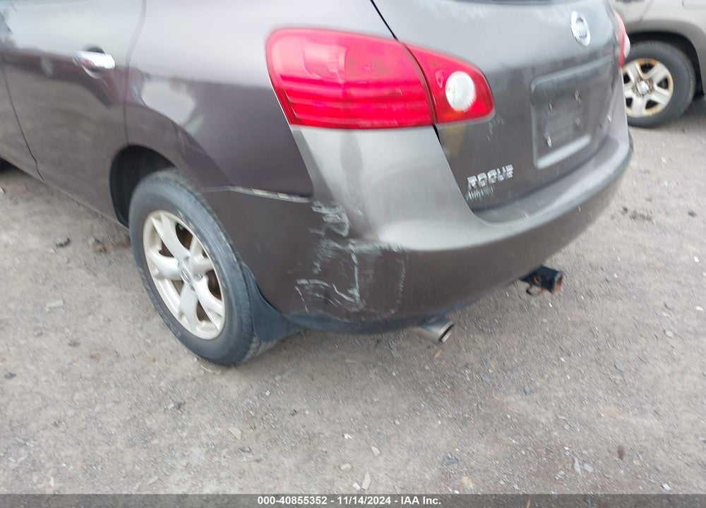 2010 NISSAN ROGUE SL VIN: JN8AS5MT0AW006979