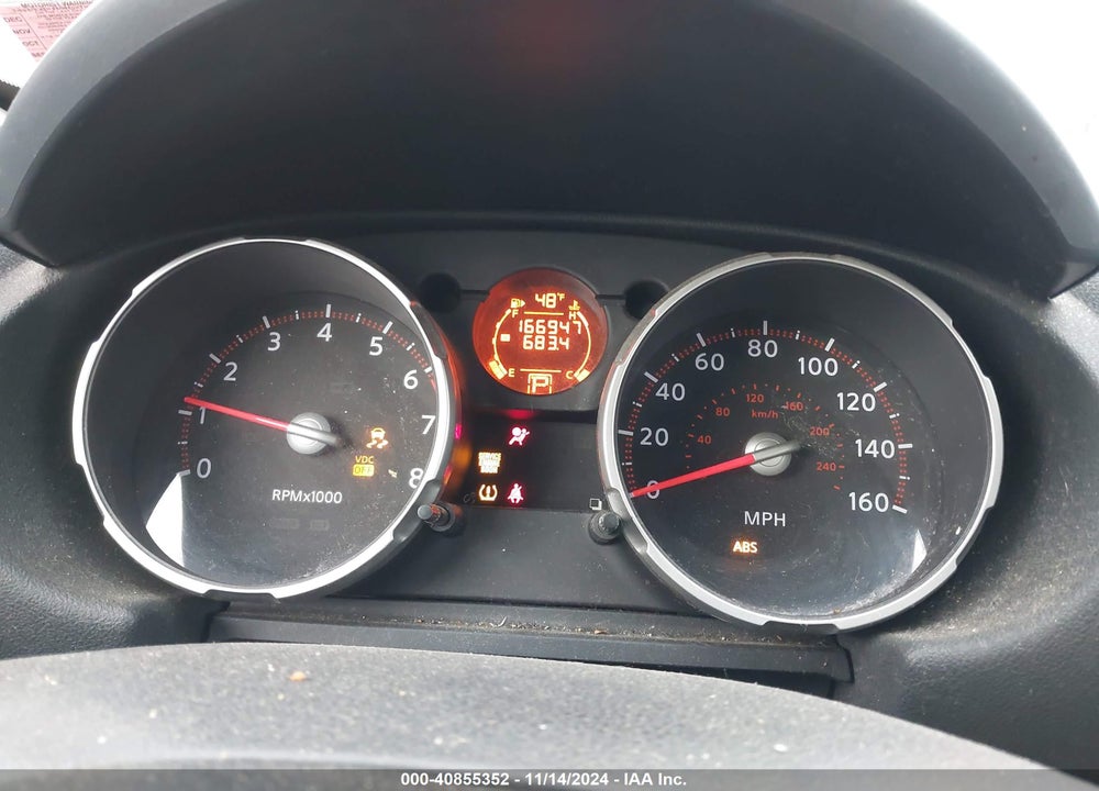 2010 NISSAN ROGUE SL VIN: JN8AS5MT0AW006979